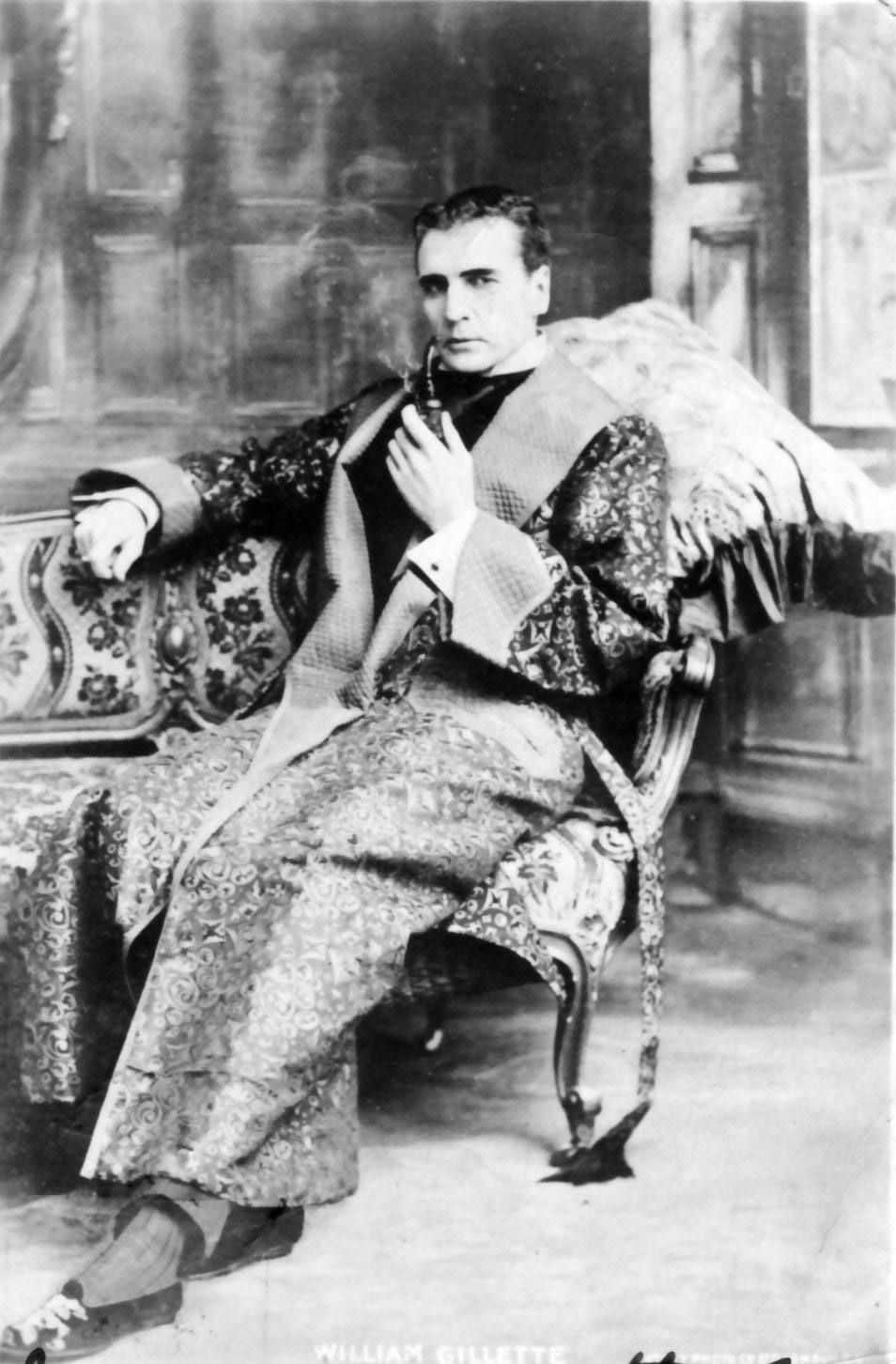 William Gillette