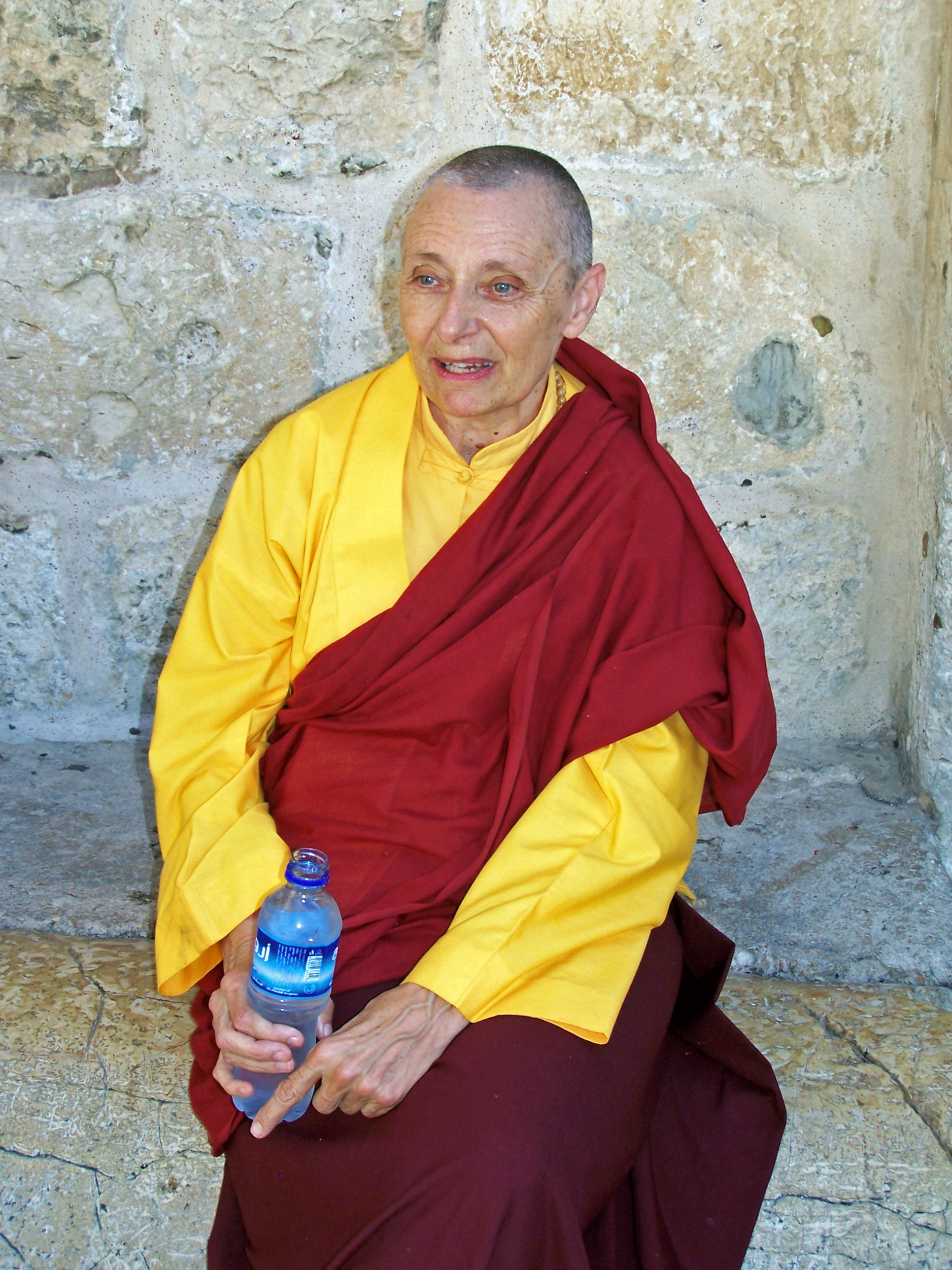 Jetsunma Tenzin Palmo