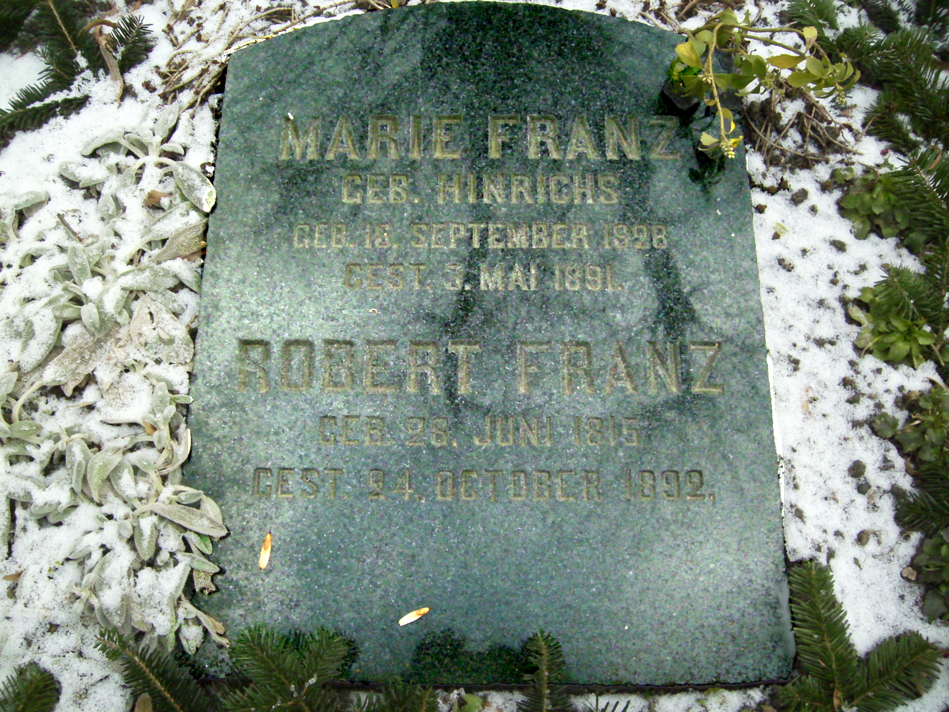 Robert Franz