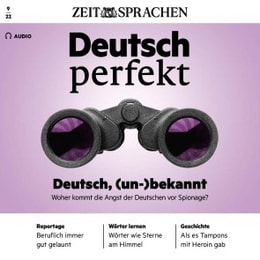 Deutsch lernen Audio - Deutsch, (un-)bekannt