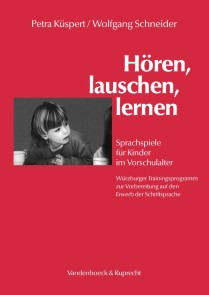 Hören, lauschen, lernen - Arbeitsmaterial