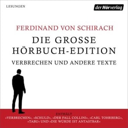Die große Hörbuch-Edition - Verbrechen und andere Texte