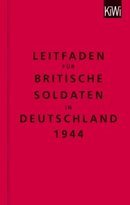 Leitfaden für britische Soldaten in Deutschland 1944