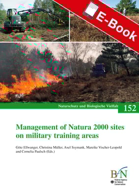 Management of Natura 2000 sites on military training areas
