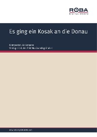 Es ging ein Kosak an die Donau