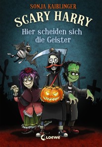 Scary Harry (Band 5) - Hier scheiden sich die Geister