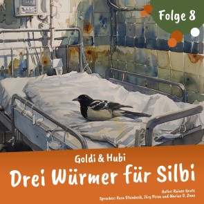 Einschlafgeschichten für Kinder ab 3 Jahren | Goldi & Hubi - Drei Würmer für Silbi (Staffel 2, Folge 8)
