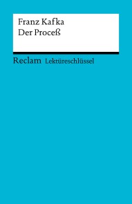 Franz Kafka: Der Proceß