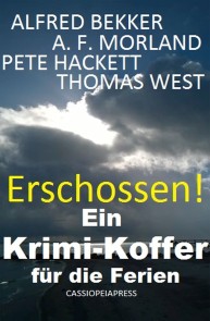 Erschossen! Ein Krimi-Koffer für die Ferien