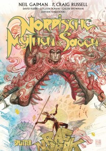 Nordische Mythen und Sagen (Graphic Novel). Band 3