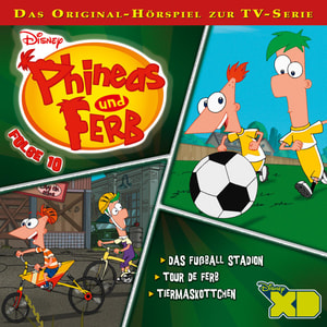 Disney - Phineas und Ferb - Folge 10