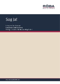 Sag Ja!