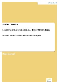 Staatshaushalte in den EU-Beitrittsländern