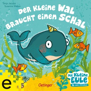 Der kleine Wal braucht einen Schal