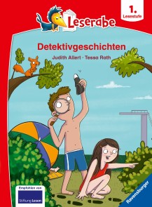 Leserabe 1. Lesestufe - Detektivgeschichen