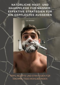 Natürliche Haut- und Haarpflege für Männer: Effektive Strategien für ein gepflegtes Aussehen