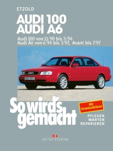 Audi 100 von 11/90 bis 5/94. Audi A6 von 6/94 bis 3/97, Avant bis 7/97