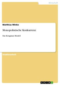 Monopolistische Konkurrenz