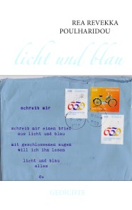 Licht und blau