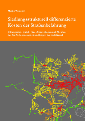 Siedlungsstrukturell differenzierte Kosten der Straßenbefahrung