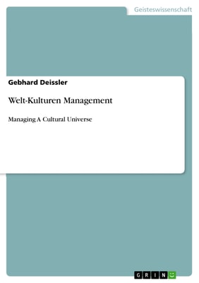 Welt-Kulturen Management