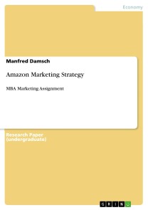 Amazon Marketing Strategy