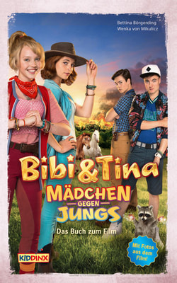 Bibi & Tina - Mädchen gegen Jungs - Das Buch zum Film