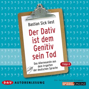 Der Dativ ist dem Genitiv sein Tod.