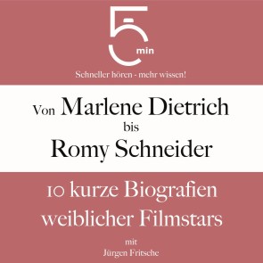 Von Marlene Dietrich bis Romy Schneider