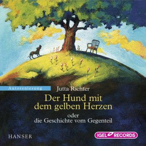 Der Hund mit dem gelben Herzen