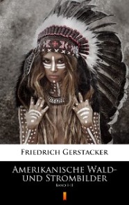 Amerikanische Wald- und Strombilder