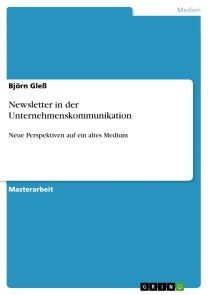 Newsletter in der Unternehmenskommunikation