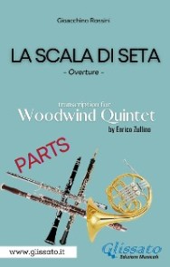 Flute part of "La Scala di Seta" for Woodwind Quintet
