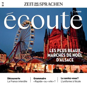 Französisch lernen Audio - Die schönsten Weihnachtsmärkte im Elsass
