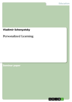 Personalized Learning