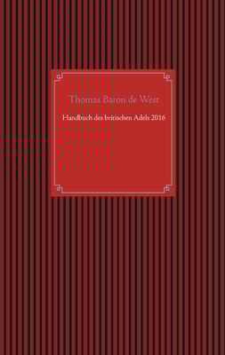 Handbuch des britischen Adels 2016