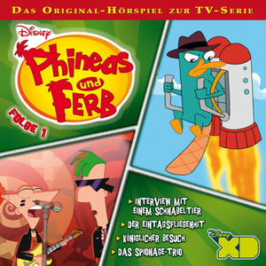 Disney - Phineas und Ferb - Folge 1