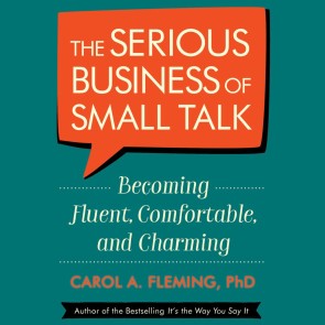 The Serious Business of Small Talk