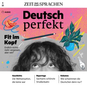 Deutsch lernen Audio - Fit im Kopf