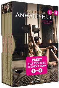 Anwaltshure 1-4 | Erotik Paket Bundle | Alle vier Teile in einem E-Book | 4 Erotische Roman