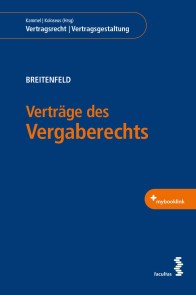 Verträge des Vergaberechts