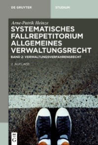 Verwaltungsverfahrensrecht (VwVfG)
