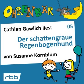 Der schattengraue Regenbogenhund