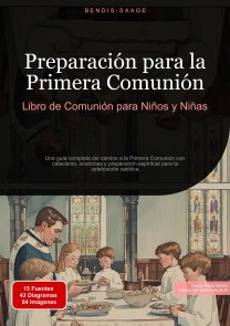 Preparación para la Primera Comunión: Libro de Comunión para Niños y Niñas