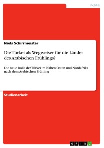 Die Türkei als Wegweiser für die Länder des Arabischen Frühlings?