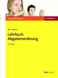Lehrbuch Abgabenordnung