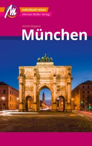 München MM-City Reiseführer Michael Müller Verlag