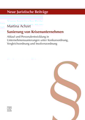 Sanierung von Krisenunternehmen