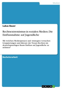 Rechtsextremismus in sozialen Medien. Die Einflussnahme auf Jugendliche