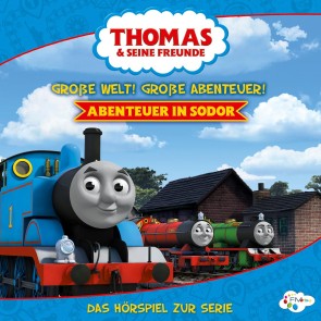 Folgen 22-26: Große Welt! Große Abenteuer! Abenteuer in Sodor